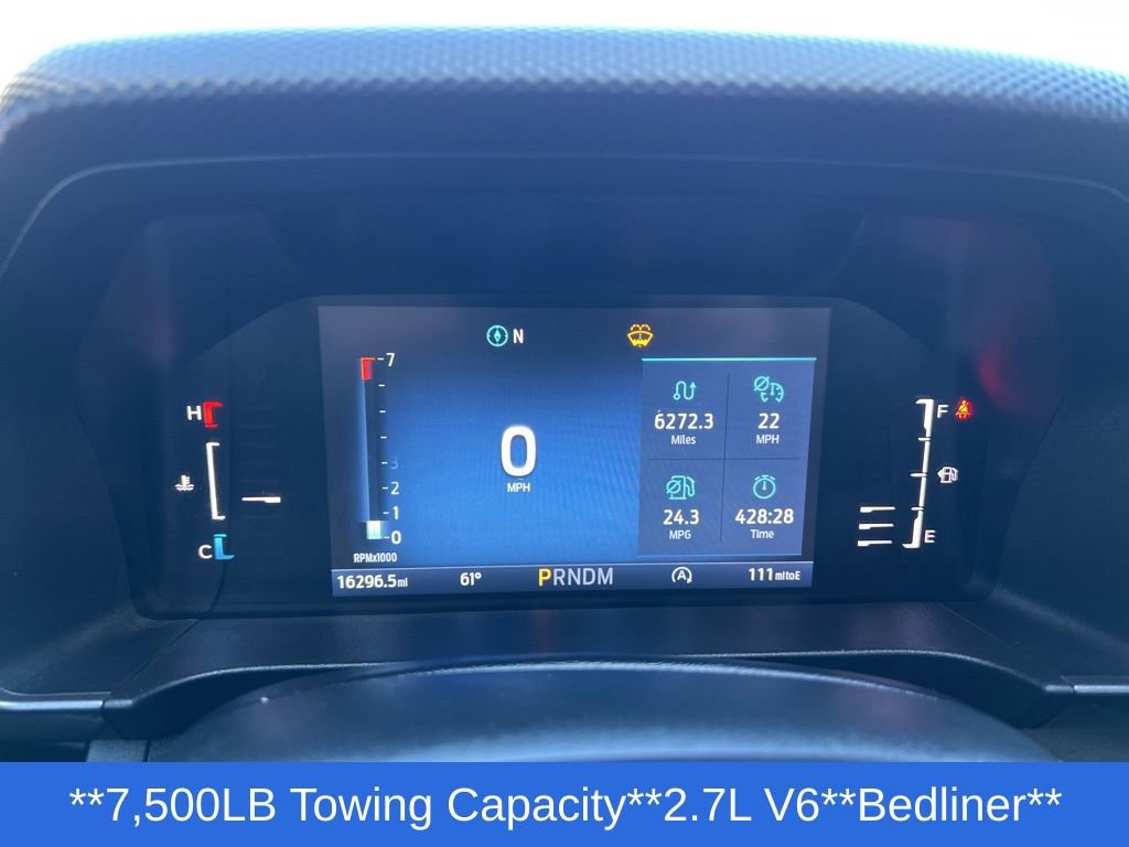 Used 2025 Ford Ranger XLT w/ Equipment Group 301A High AWD/4WD image 9