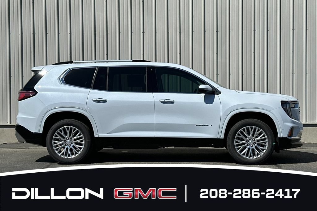 New 2026 GMC Acadia Denali w/ Super Cruise Package FWD image 3