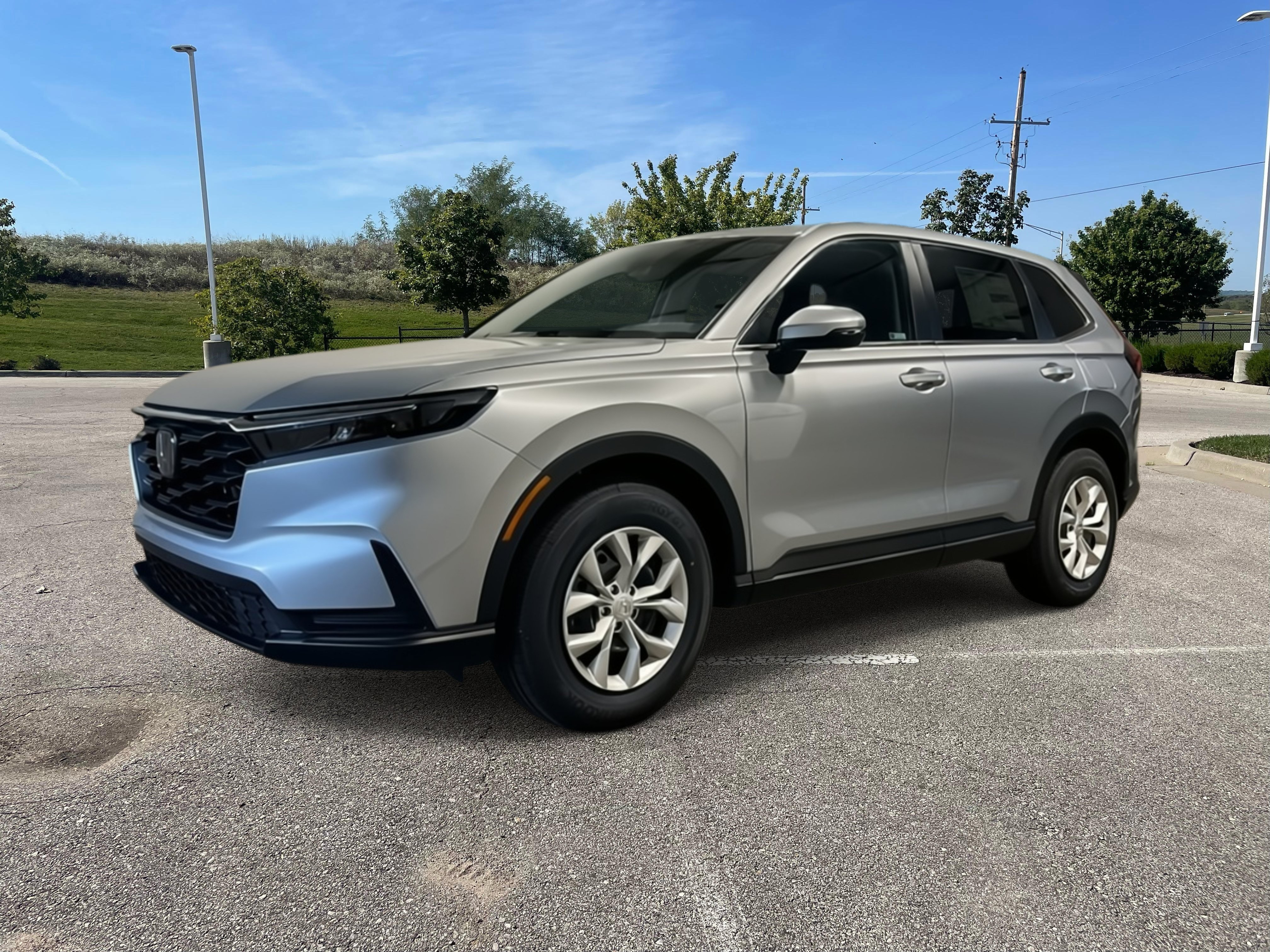 New 2027 Honda CR-V LX image 1