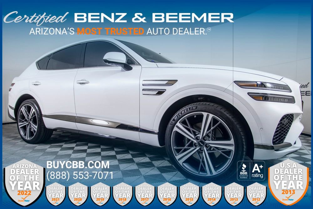 Used 2025 Genesis GV80 3.5T e-SC AWD/4WD image 1
