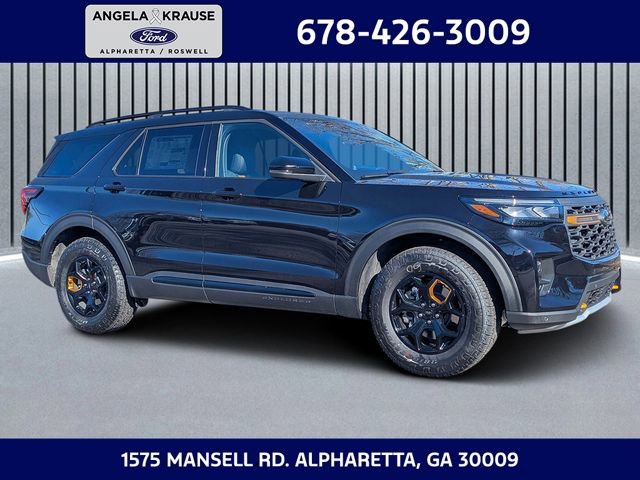 New 2026 Ford Explorer Tremor w/ Tremor Ultimate Package