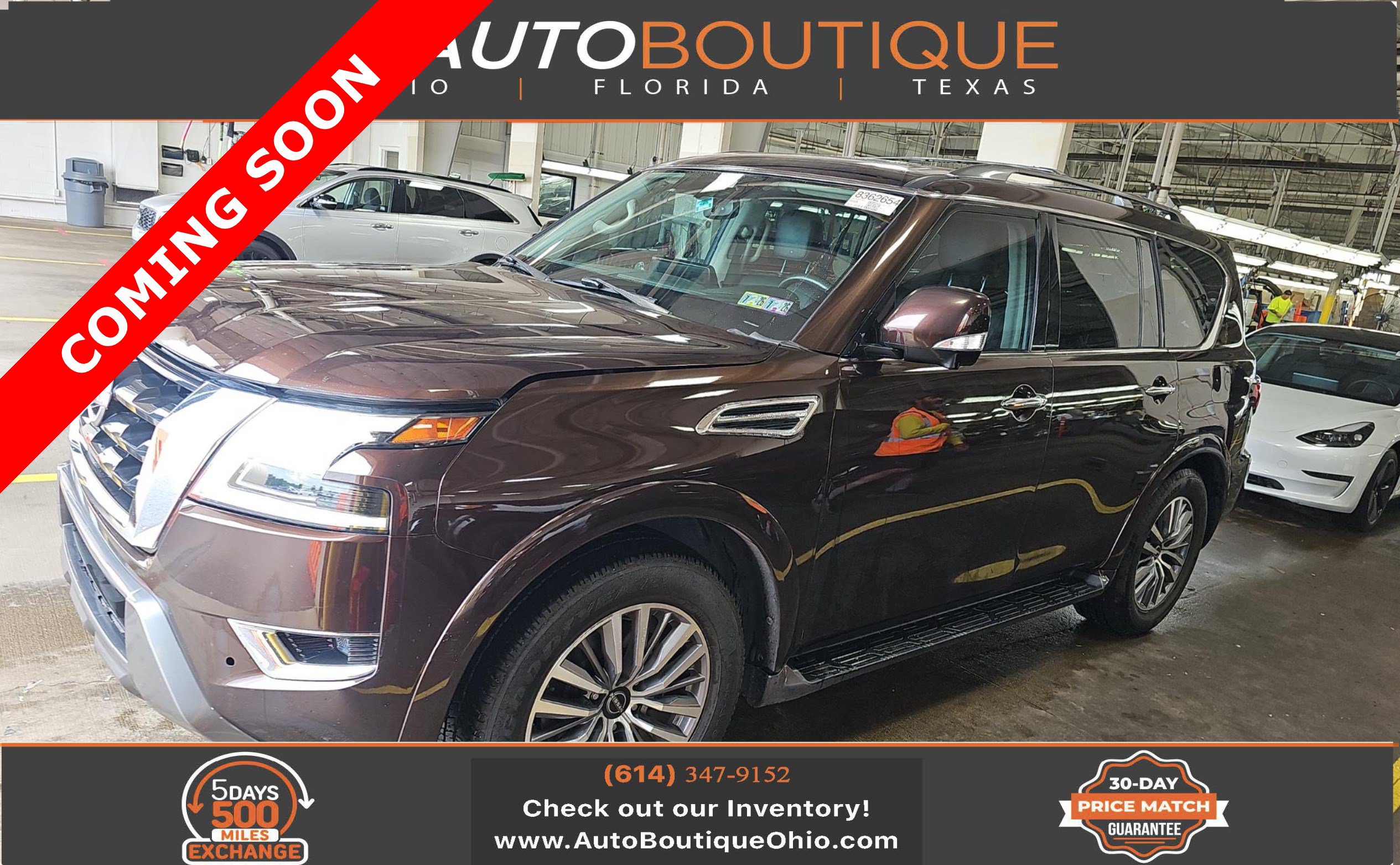 Used 2022 Nissan Armada SL w/ Captain's Chairs Package
