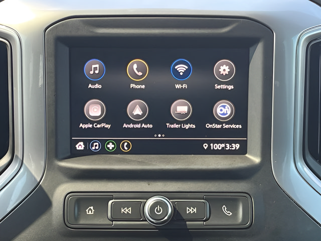 Used 2022 Chevrolet Silverado 1500 Custom RWD image 21