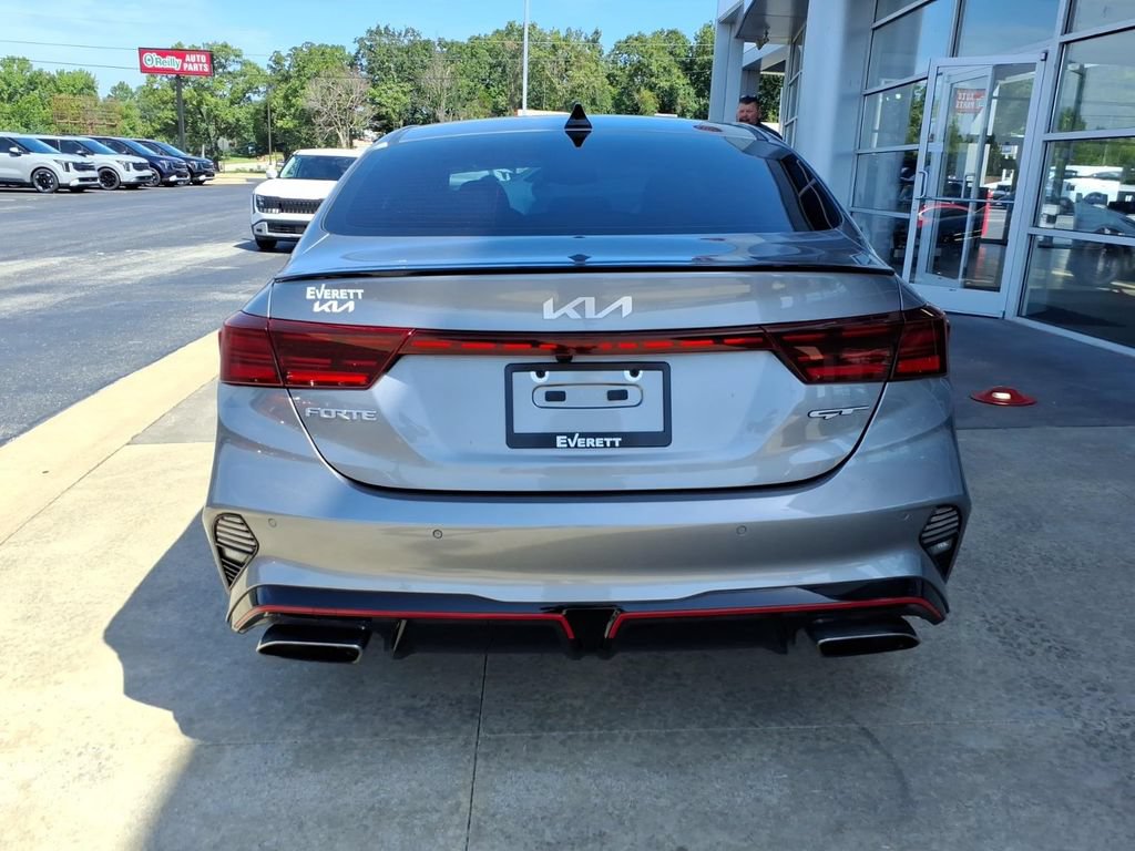 Used 2024 Kia Forte GT w/ GT2 Package FWD image 5