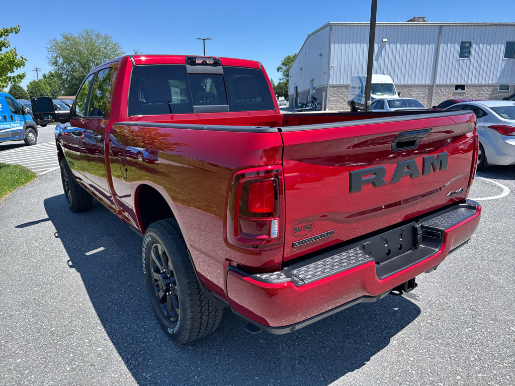 New 2026 RAM 2500 Big Horn AWD/4WD image 20