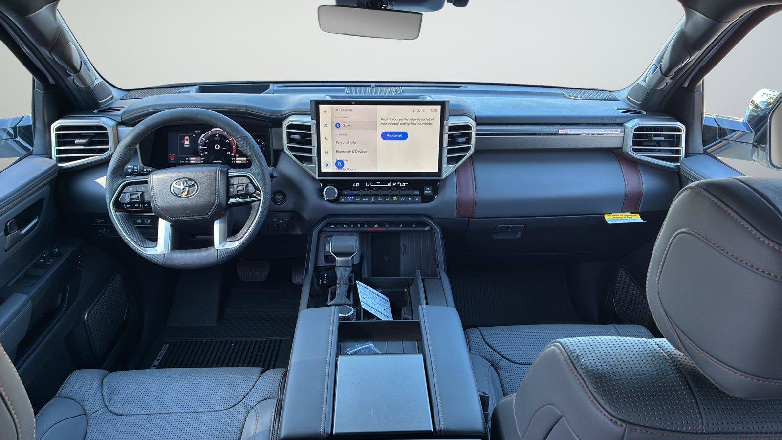 New 2026 Toyota Sequoia Capstone AWD/4WD image 13