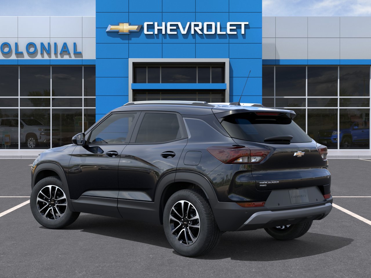New 2026 Chevrolet TrailBlazer LT w/ LT Cold Weather Package AWD/4WD image 3