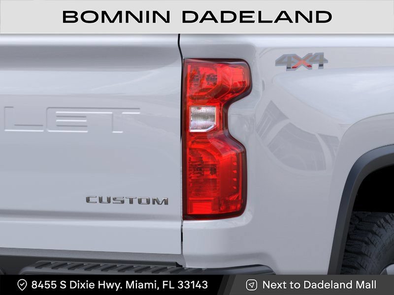 New 2026 Chevrolet Silverado 2500 Custom w/ Custom Value Package AWD/4WD image 11