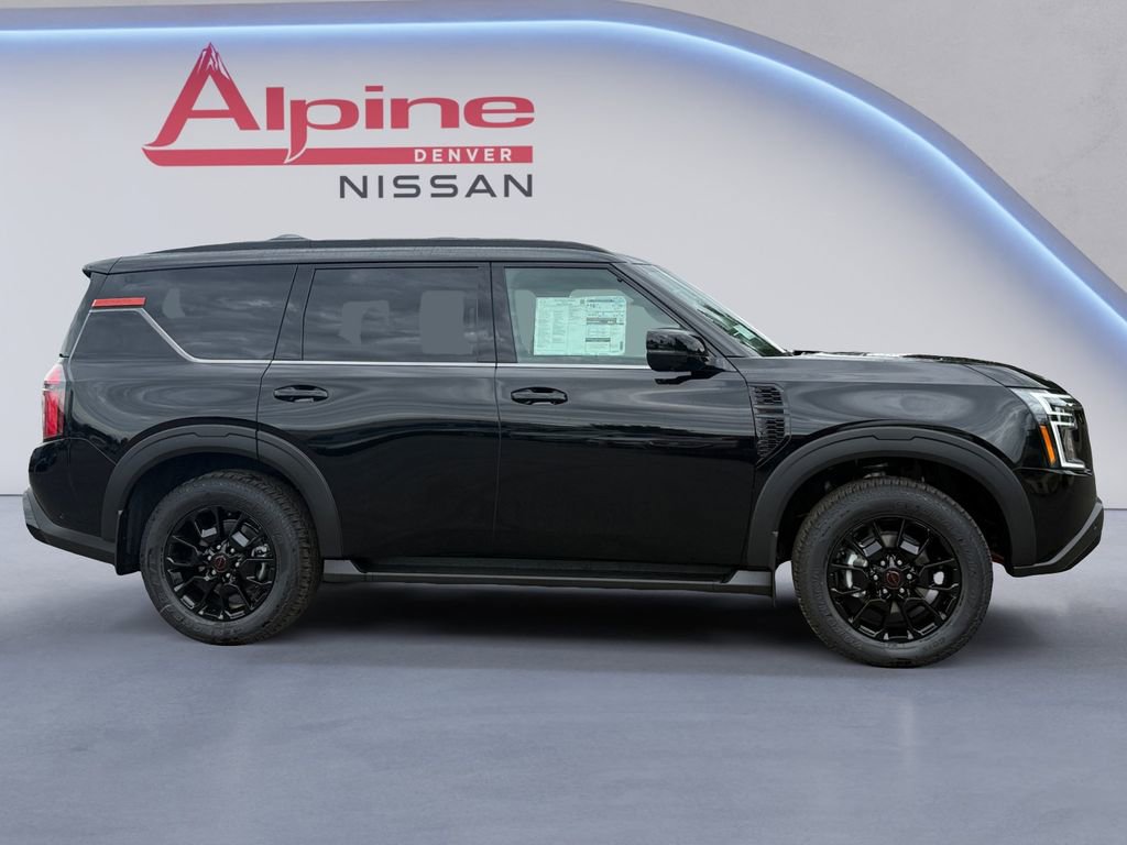 New 2026 Nissan Armada PRO-4X w/ Captain's Chari Seat Package image 6