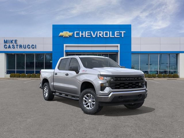 New 2026 Chevrolet Silverado 1500 W/T w/ WT Value Package