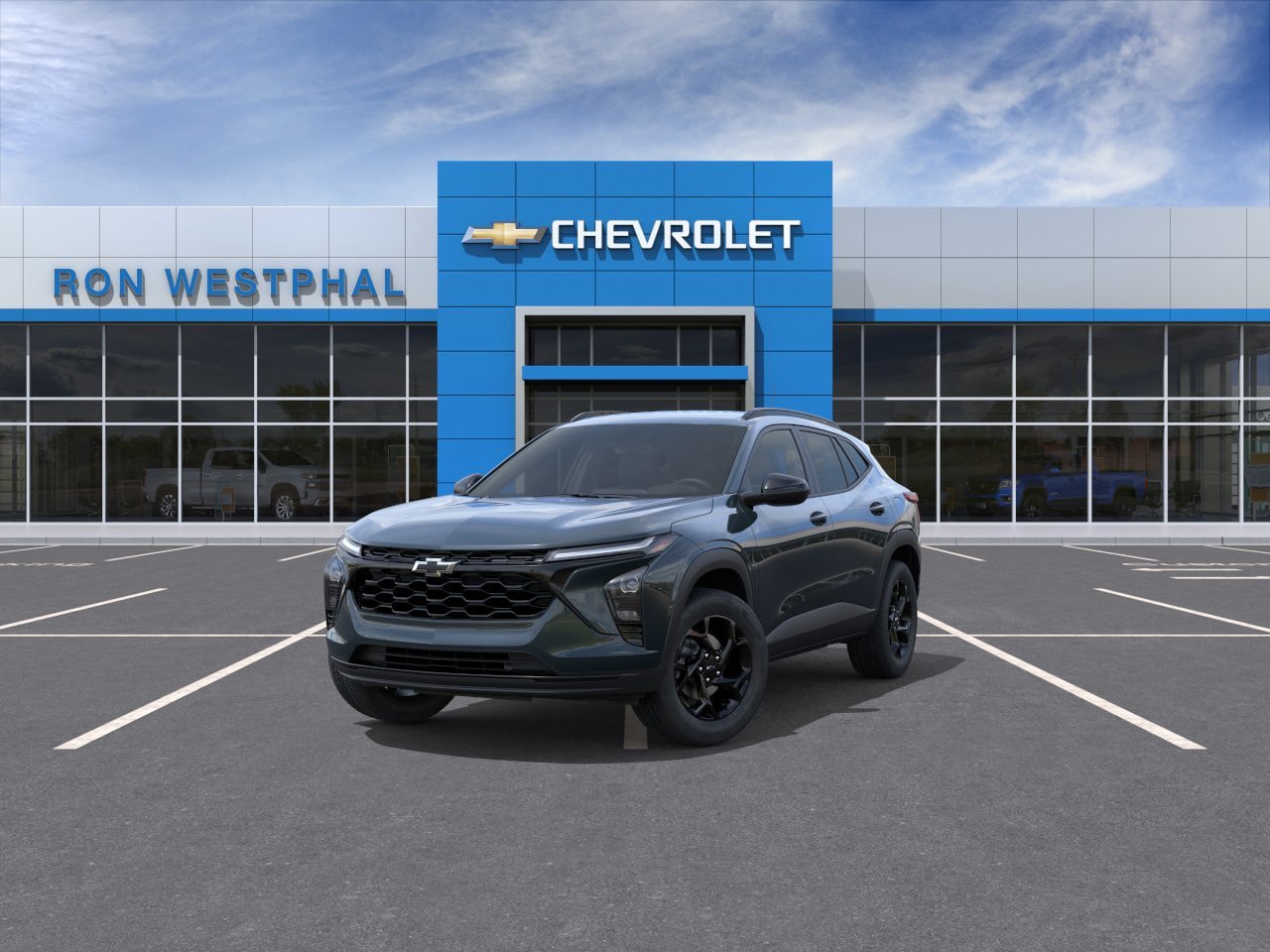 New 2026 Chevrolet Trax LT w/ Midnight Edition FWD image 8