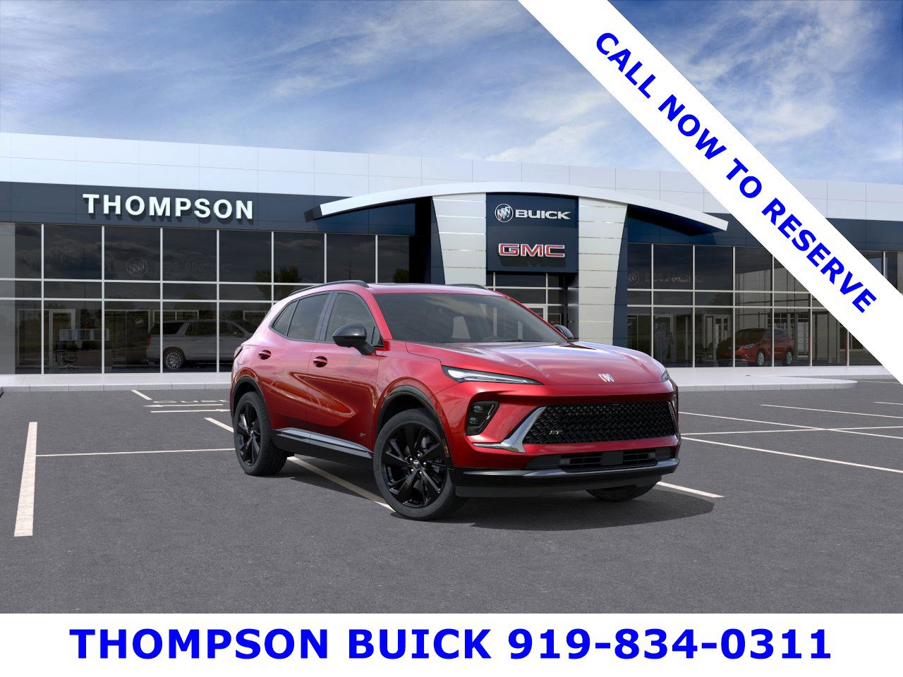 New 2025 Buick Envision Sport Touring image 1