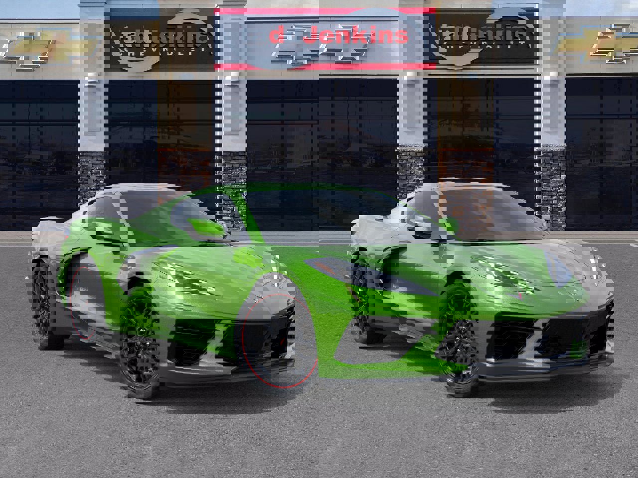 New 2026 Chevrolet Corvette Stingray Coupe w/ 1LT image 31