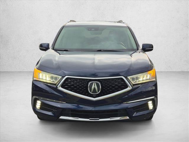 Used 2017 Acura MDX FWD w/ Advance Package video 2
