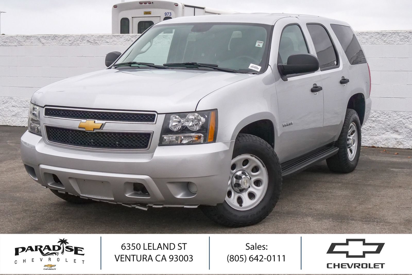 Used 2012 Chevrolet Tahoe 4WD