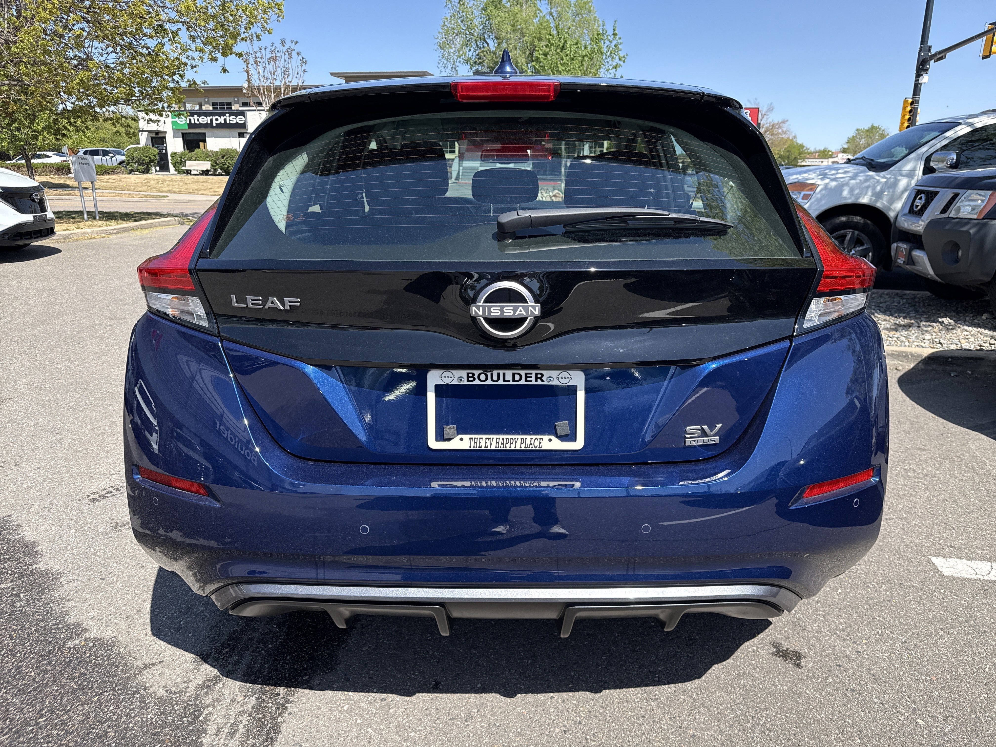 Certified 2024 Nissan Leaf SV Plus image 8
