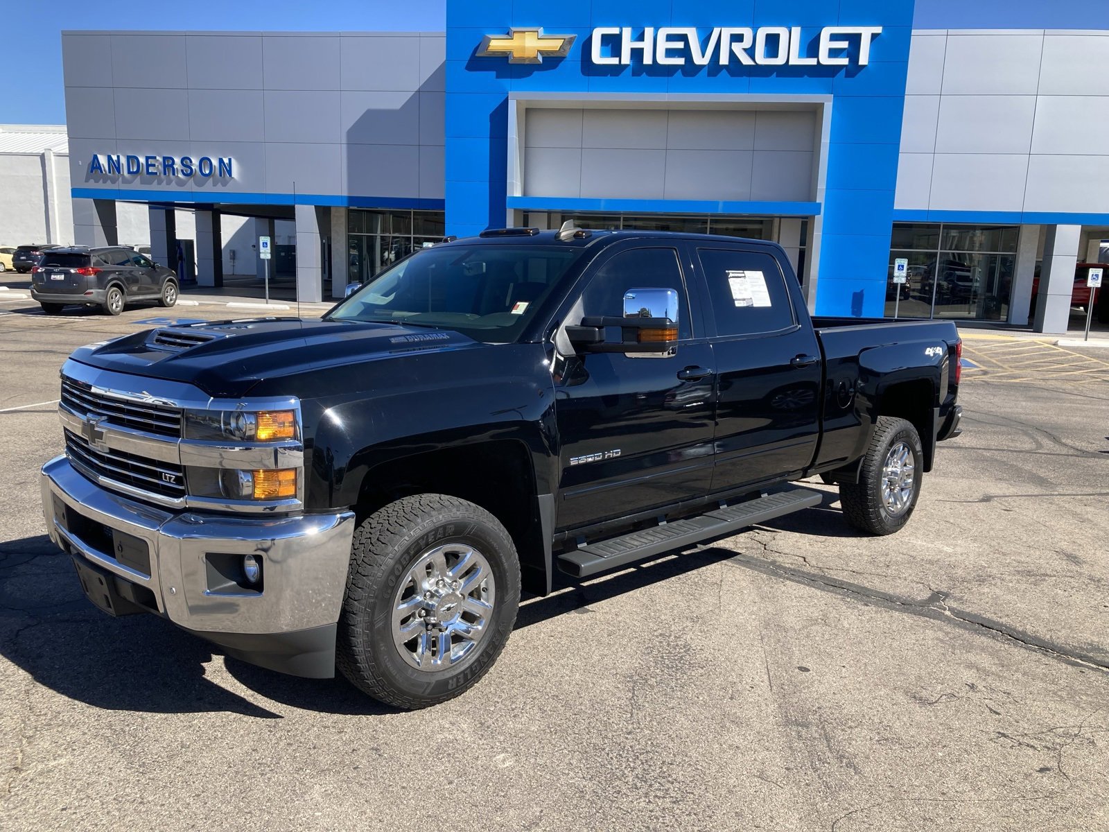 Certified 2019 Chevrolet Silverado 2500 LTZ w/ Duramax Plus Package image 1