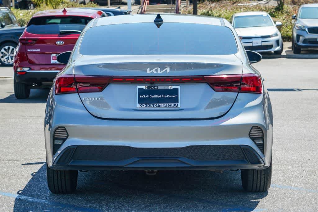 Certified 2023 Kia Forte LXS FWD image 5