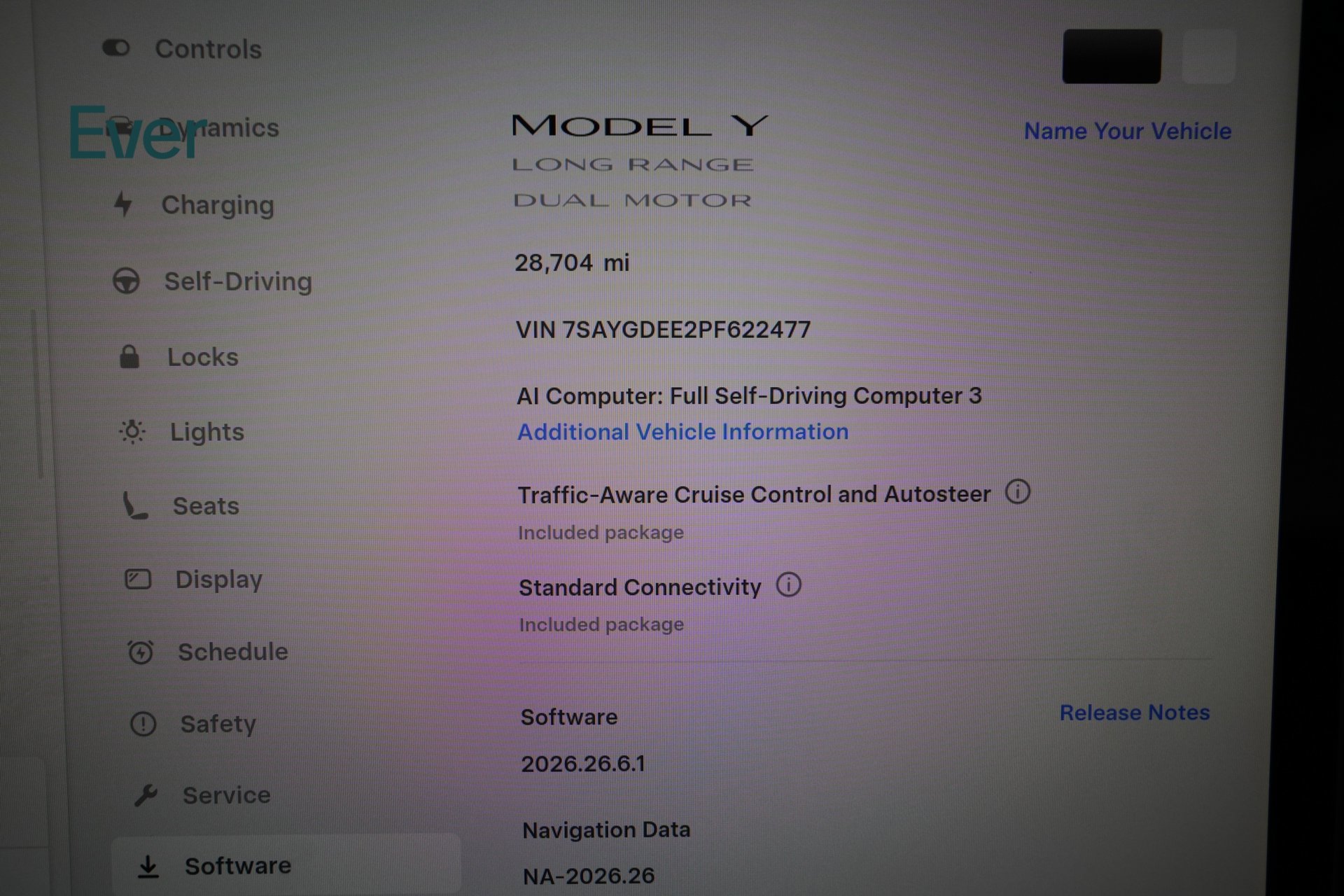 Used 2023 Tesla Model Y Long Range AWD/4WD image 7