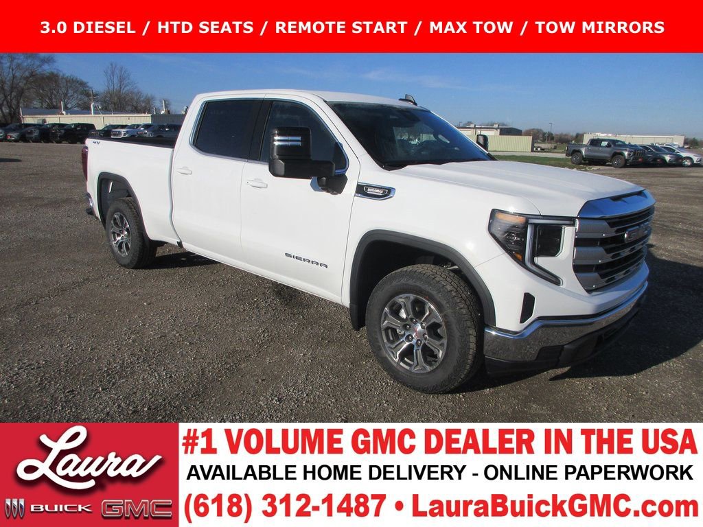 New 2026 GMC Sierra 1500 SLE w/ Max Trailering Package