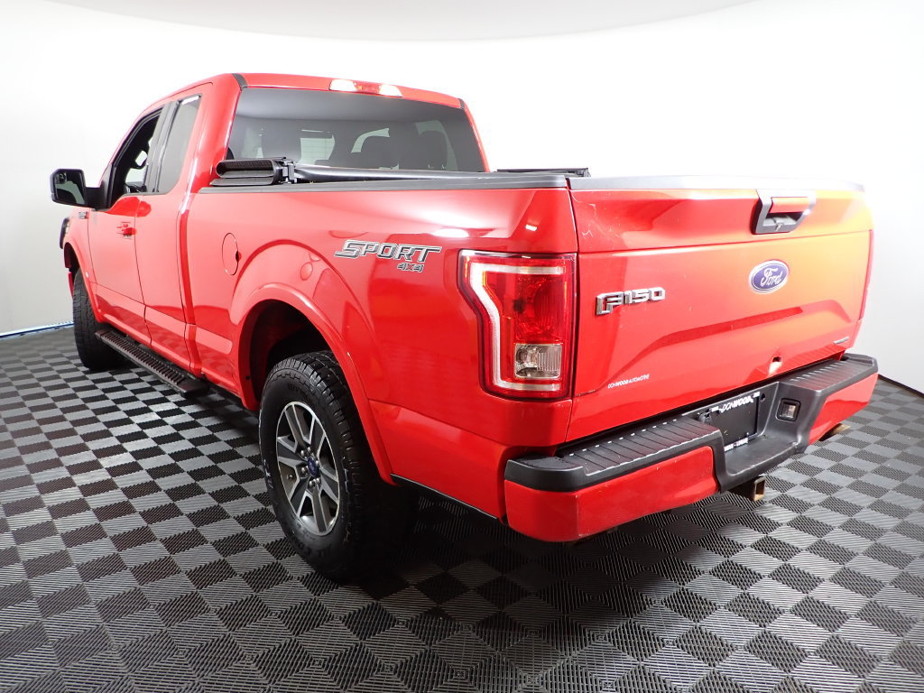 Used 2016 Ford F150 XLT w/ Equipment Group 301A Mid AWD/4WD image 12