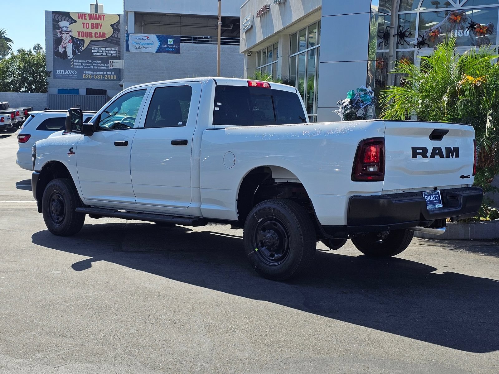 New 2026 RAM 2500 Tradesman AWD/4WD image 5
