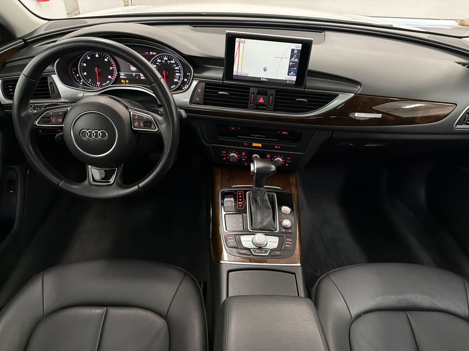 Used 2015 Audi A6 2.0T Premium Plus w/ Premium Plus Package image 14