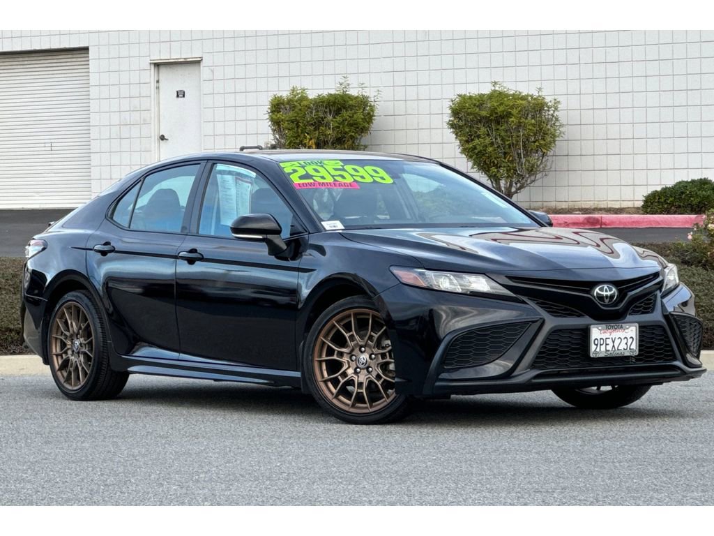 Certified 2023 Toyota Camry SE image 2