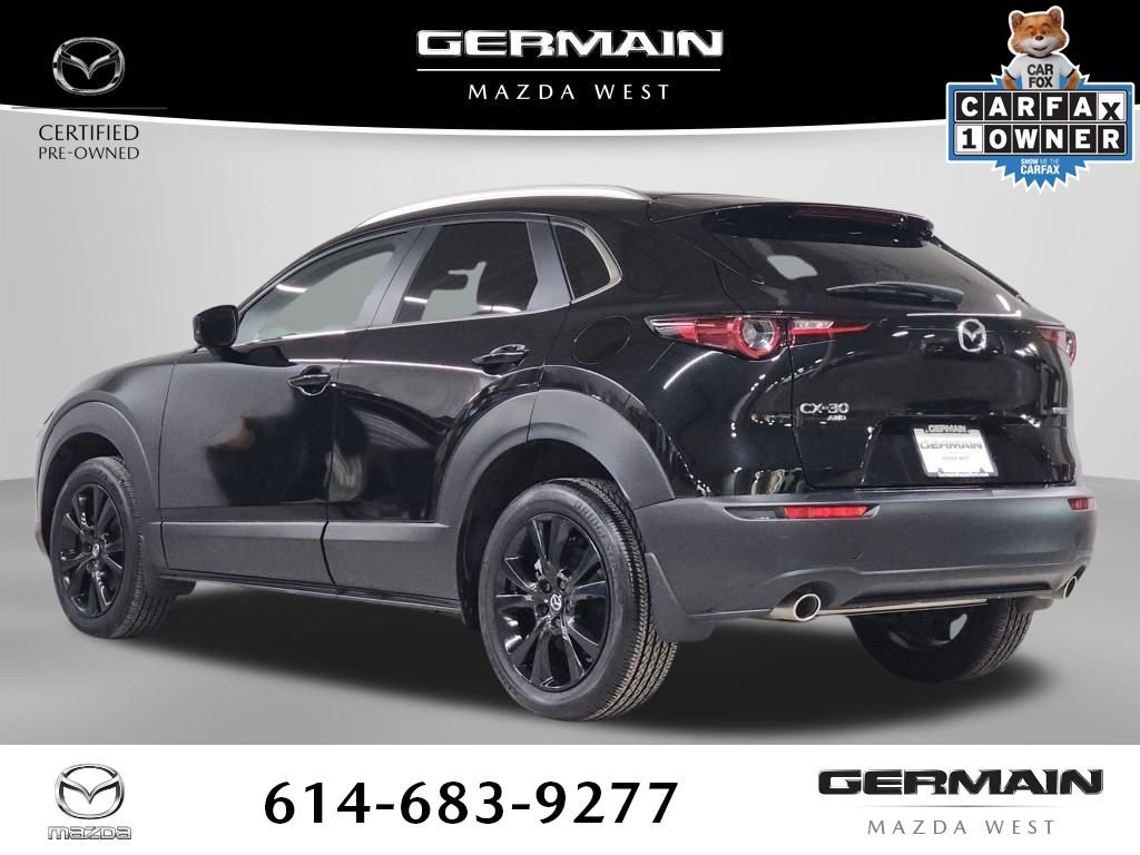 Certified 2025 MAZDA CX-30 AWD 2.5 S w/ Select Sport Pkg image 11
