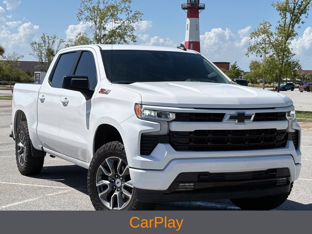 Used 2025 Chevrolet Silverado 1500 RST w/ All Star Edition Plus AWD/4WD image 3