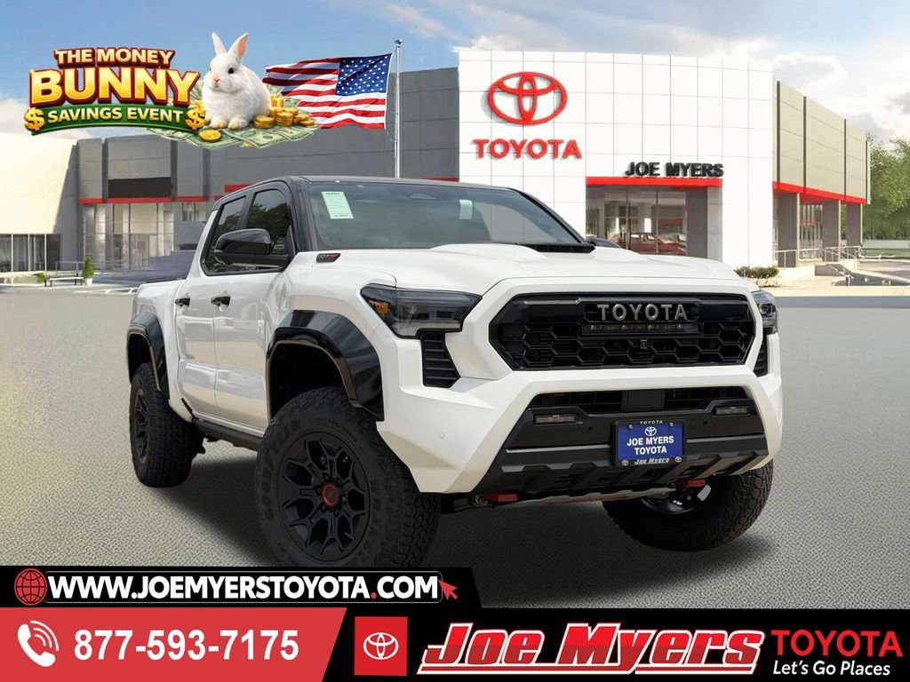 New 2026 Toyota Tacoma TRD Pro AWD/4WD image 1