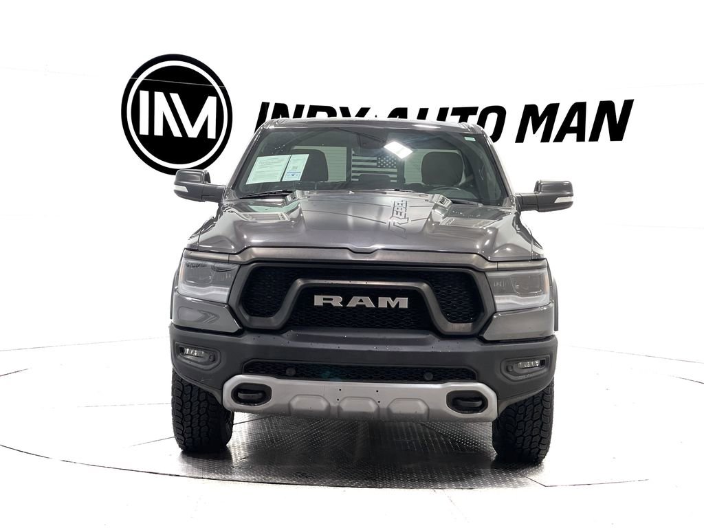 Used 2020 RAM 1500 Rebel w/ Rebel Level 2 Equipment Group image 9