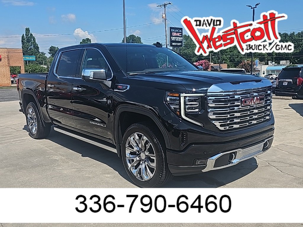 New 2025 GMC Sierra 1500 Denali w/ Denali Reserve Package
