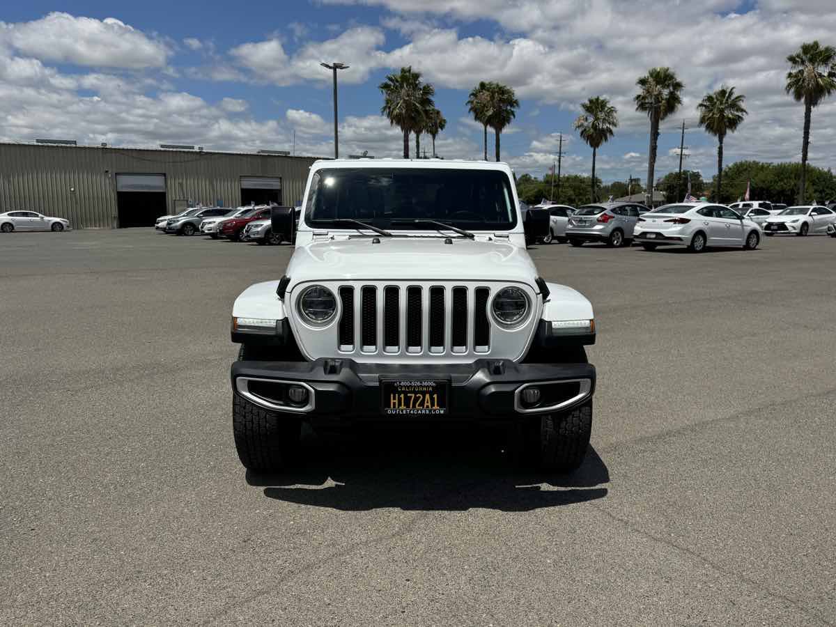 Used 2018 Jeep Wrangler Unlimited Sahara w/ LED Lighting Group AWD/4WD image 4