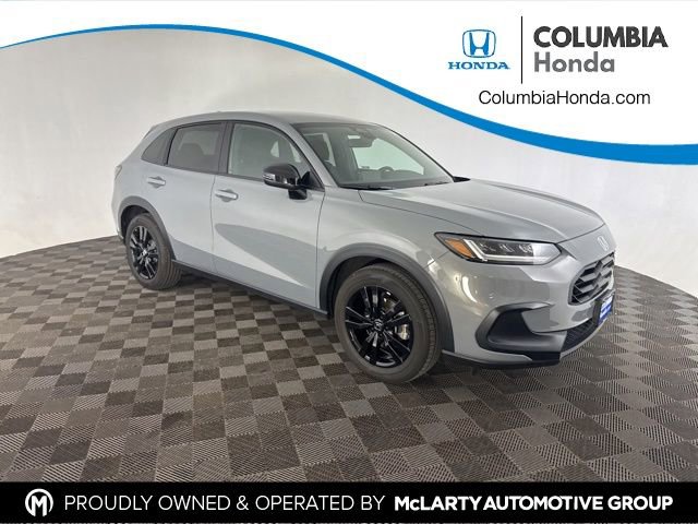 Certified 2026 Honda HR-V Sport