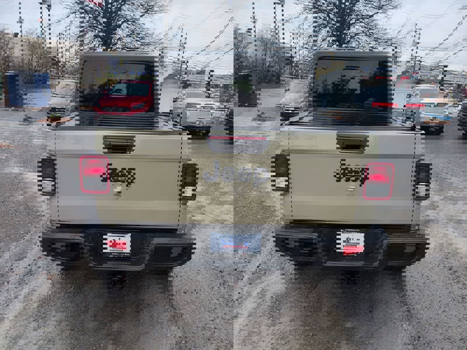 Certified 2020 Jeep Gladiator Sport w/ Quick Order Package 24S image 7