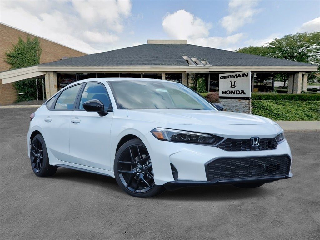 New 2025 Honda Civic Sport image 2