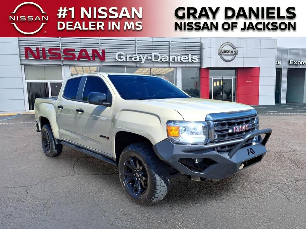 Used 2021 GMC Canyon AT4