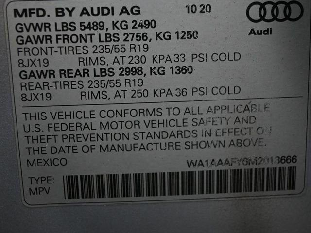 Used 2021 Audi Q5 2.0T Premium w/ Convenience Package image 4