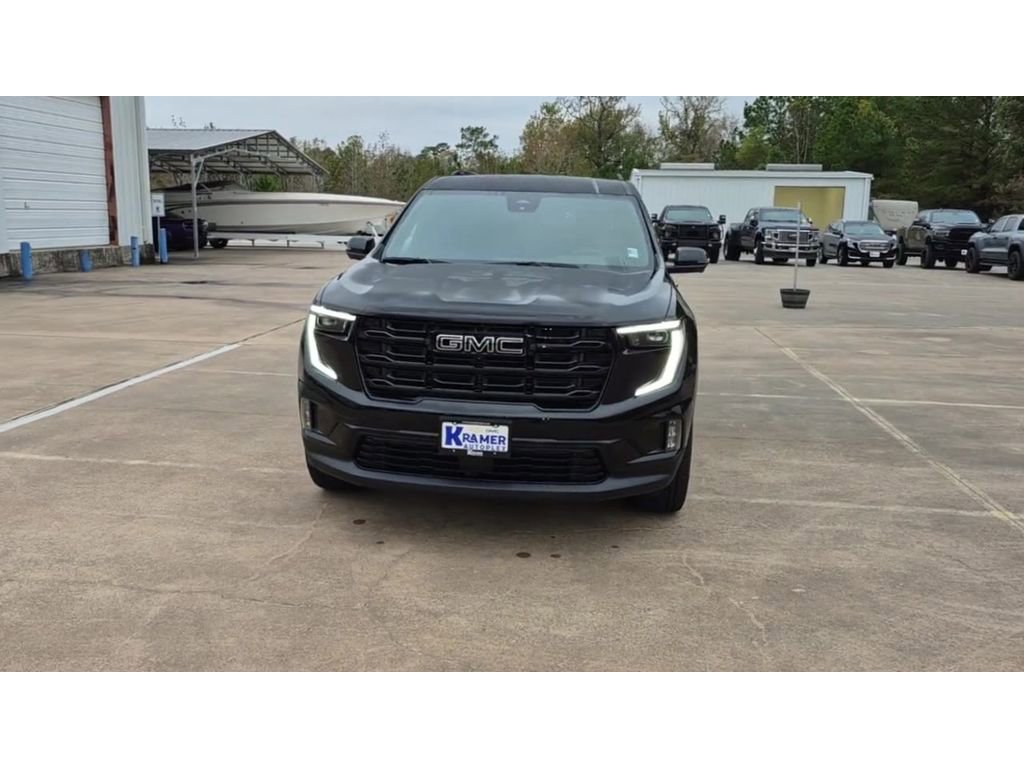 New 2026 GMC Acadia Elevation w/ Black Edition image 3