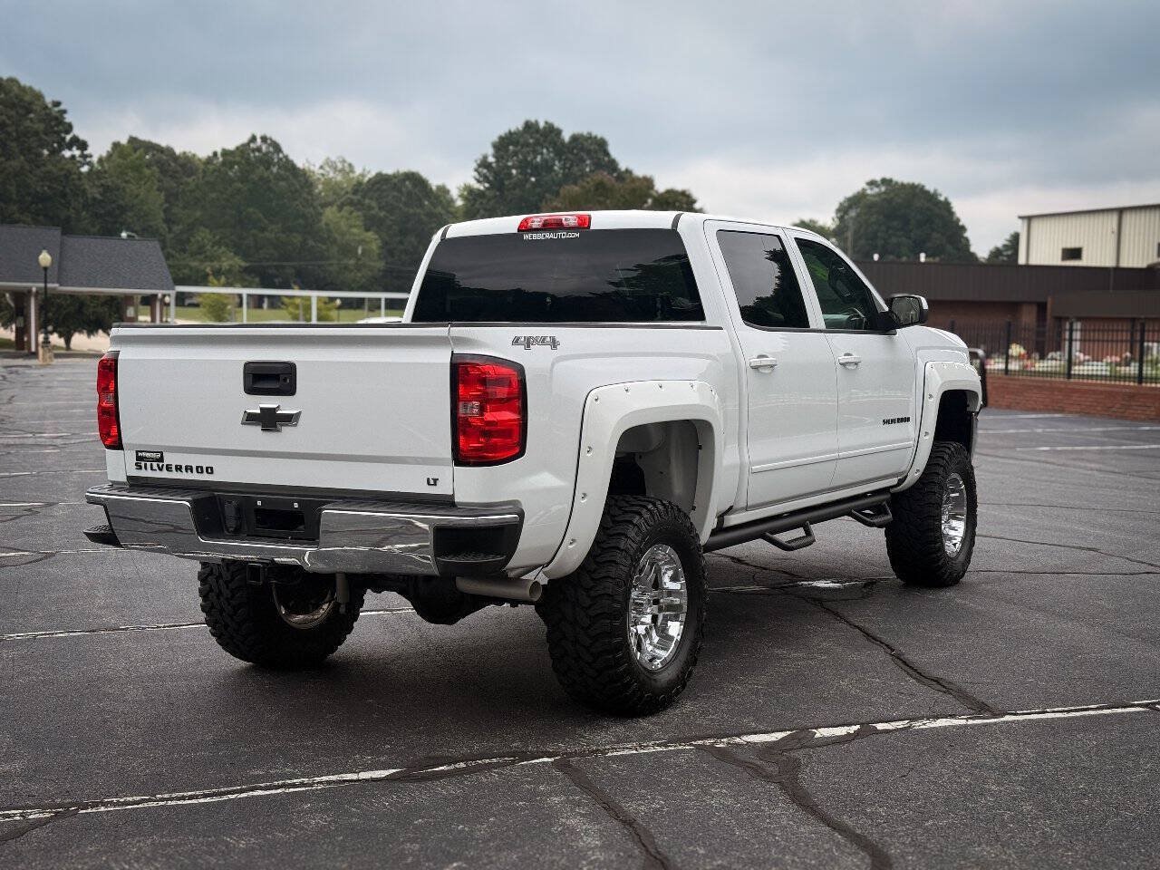 Used 2016 Chevrolet Silverado 1500 LT w/ Trailering Package AWD/4WD image 3