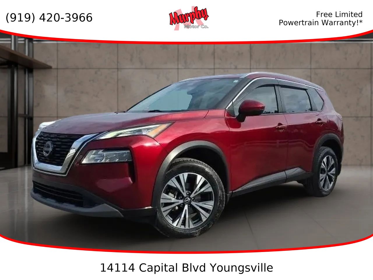 Used 2022 Nissan Rogue SV w/ SV Premium Package