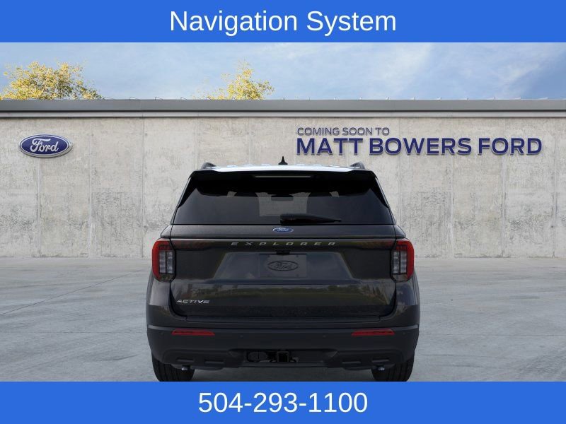 New 2026 Ford Explorer Active image 5