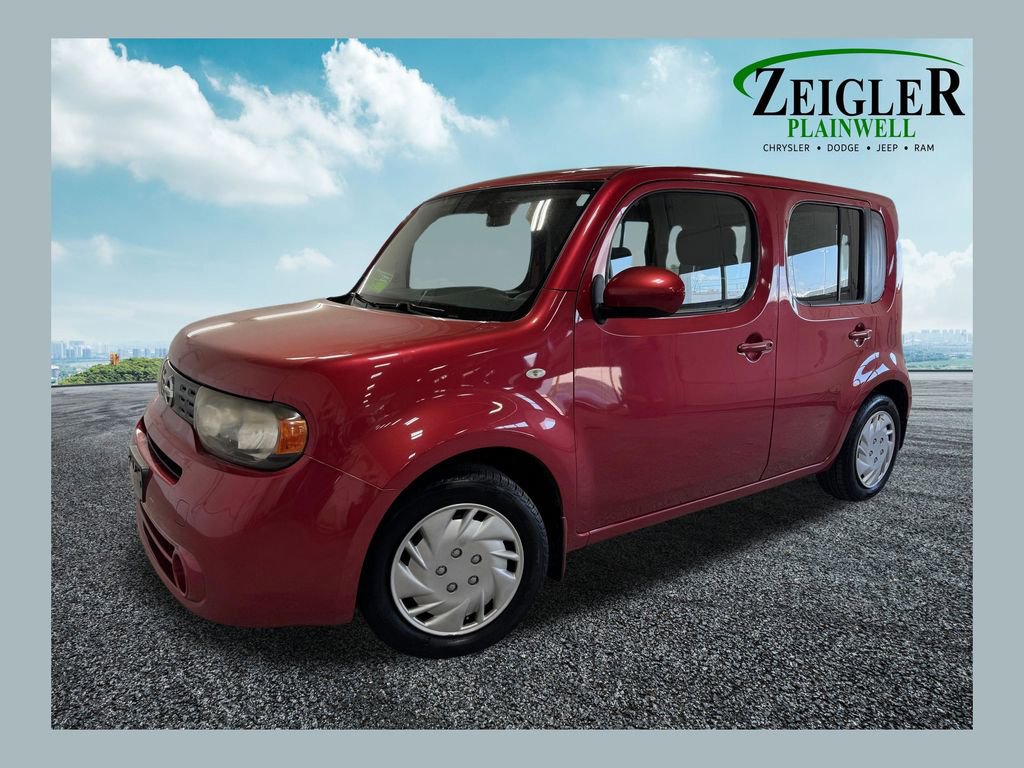 Used 2009 Nissan Cube 1.8 S w/ Interior Designer Pkg FWD image 1