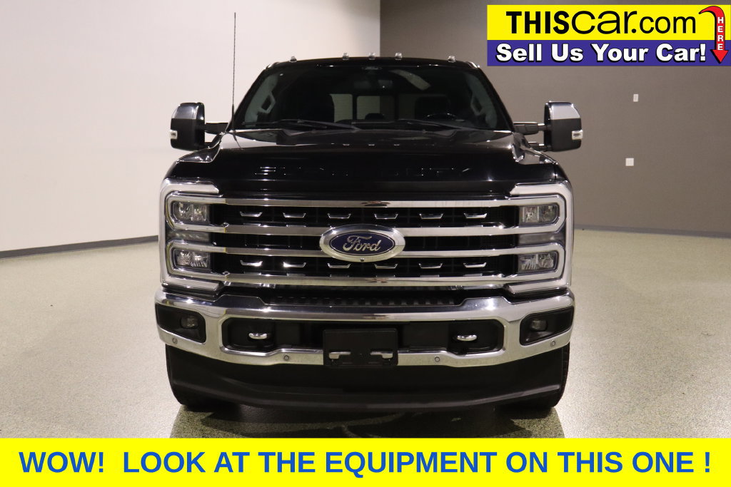 Used 2024 Ford F350 Lariat w/ Lariat Ultimate Package AWD/4WD image 3