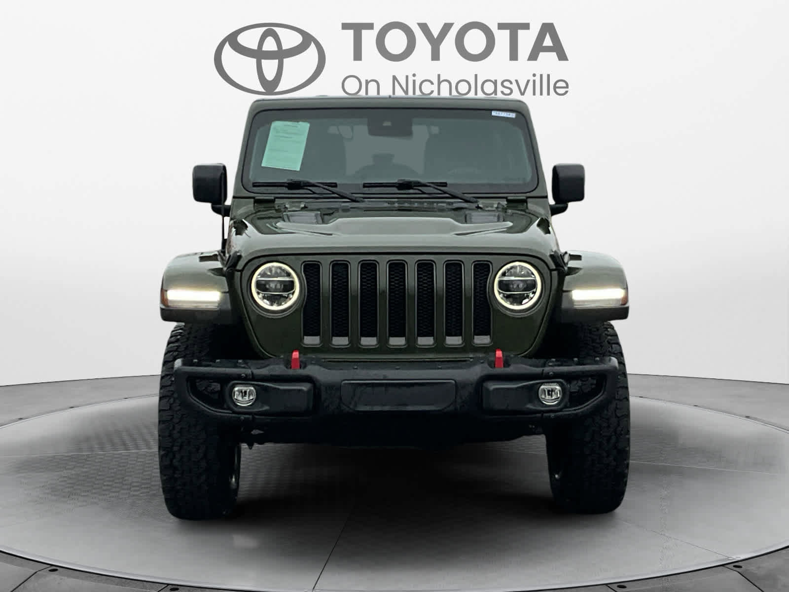 Used 2022 Jeep Wrangler Unlimited Rubicon w/ Steel Bumper Group image 9