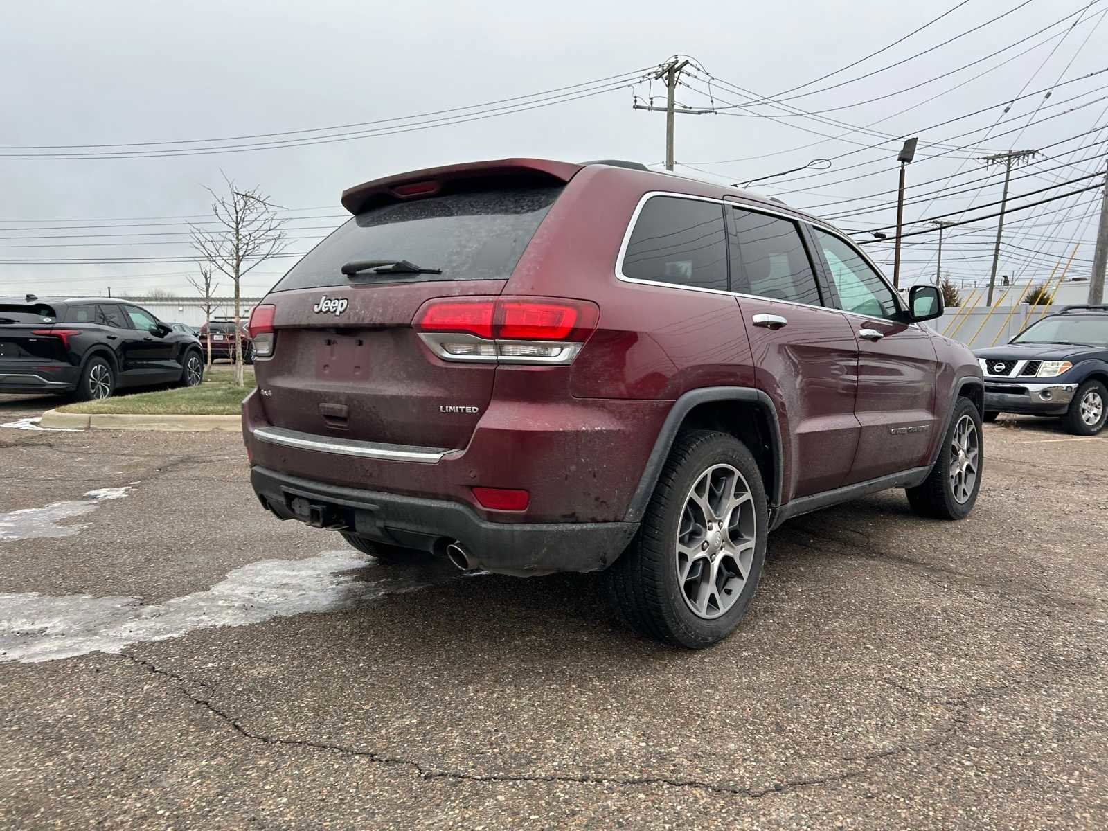 Certified 2020 Jeep Grand Cherokee Limited w/ Trailer Tow Group IV image 17