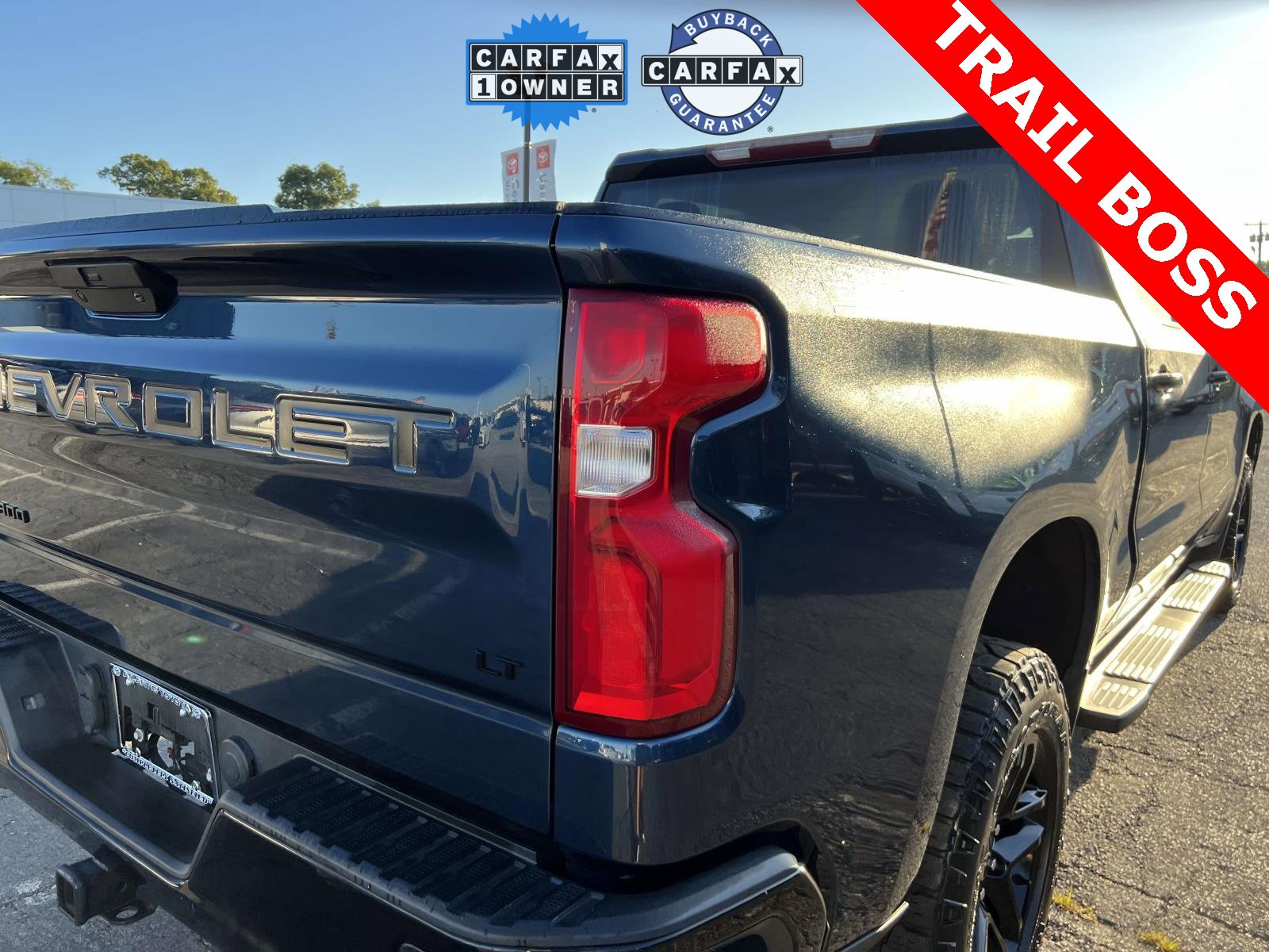 Used 2021 Chevrolet Silverado 1500 LT Trail Boss w/ Bed Protection Package image 10