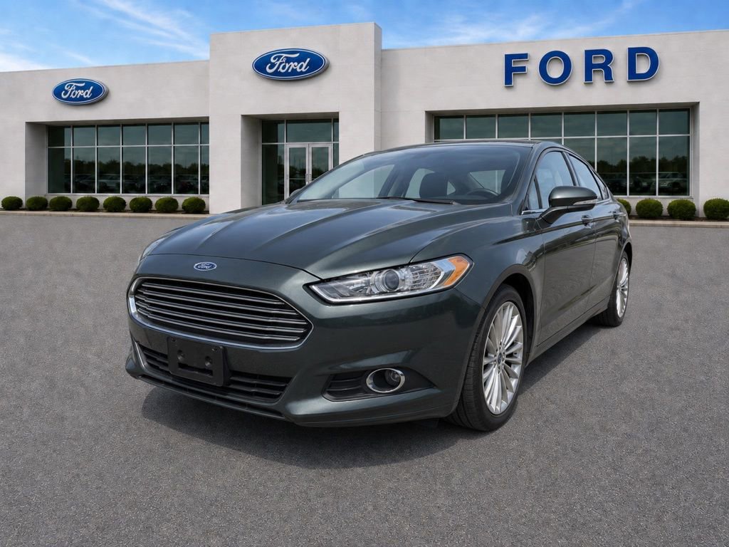 Used 2015 Ford Fusion SE w/ Equipment Group 202A