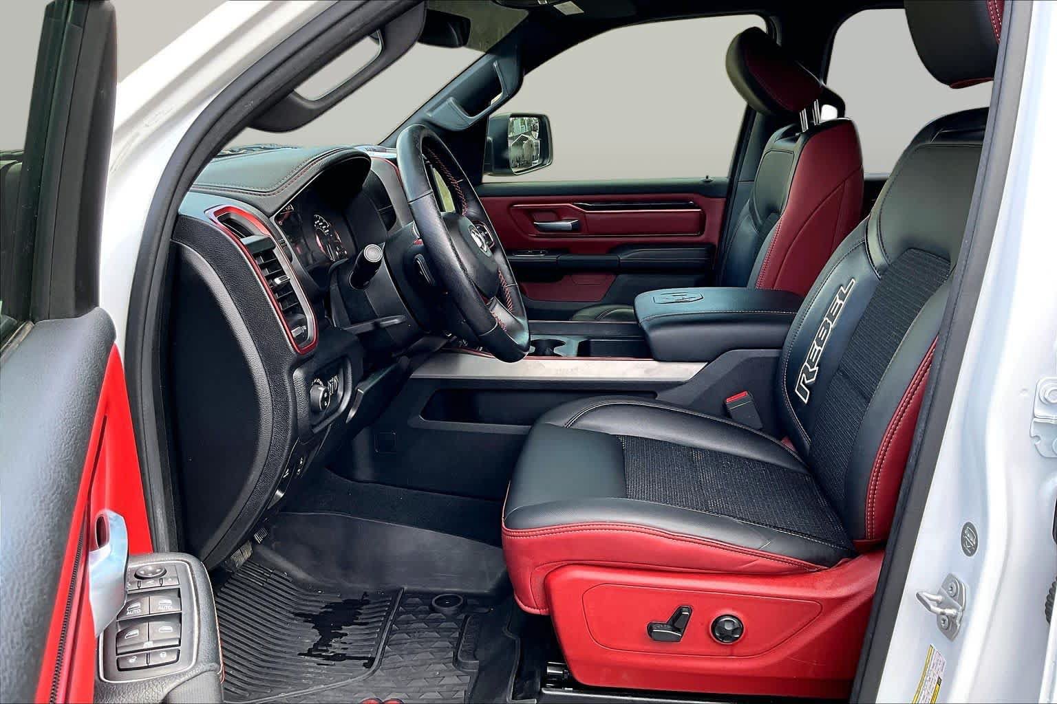 Used 2019 RAM 1500 Rebel w/ Rebel Level 1 Equipment Group AWD/4WD image 8